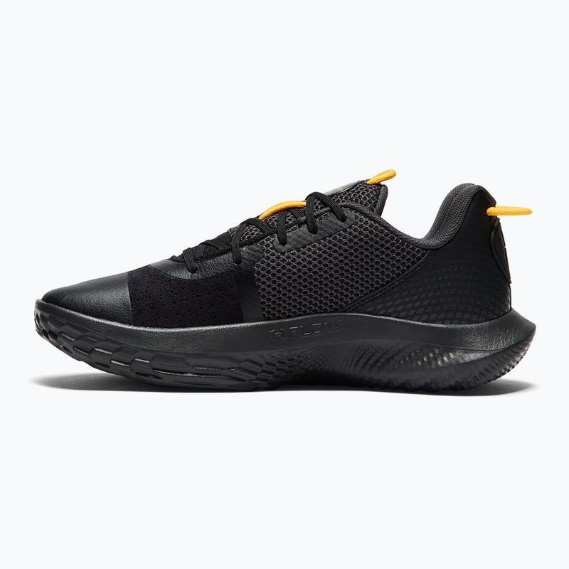 Shoes Under Armour Curry 6 Flotro TC black/yellow 2
