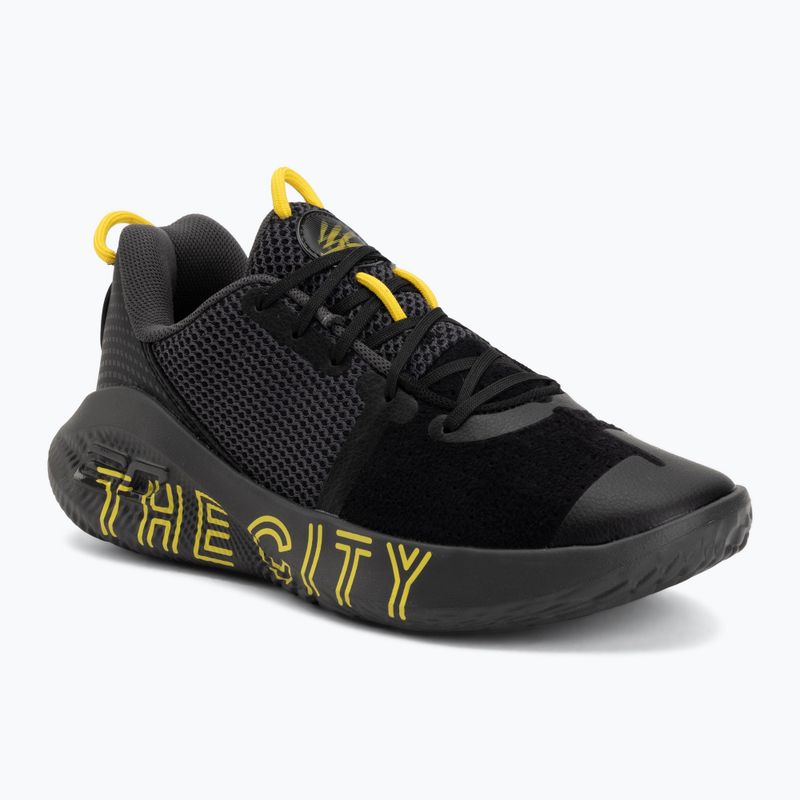 Shoes Under Armour Curry 6 Flotro TC black/yellow