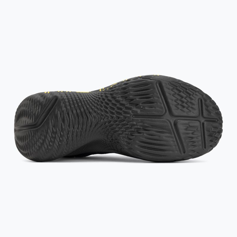 Shoes Under Armour Curry 6 Flotro TC black/yellow 4
