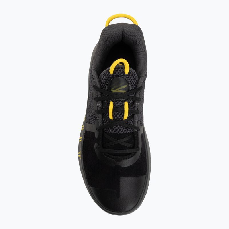 Shoes Under Armour Curry 6 Flotro TC black/yellow 5