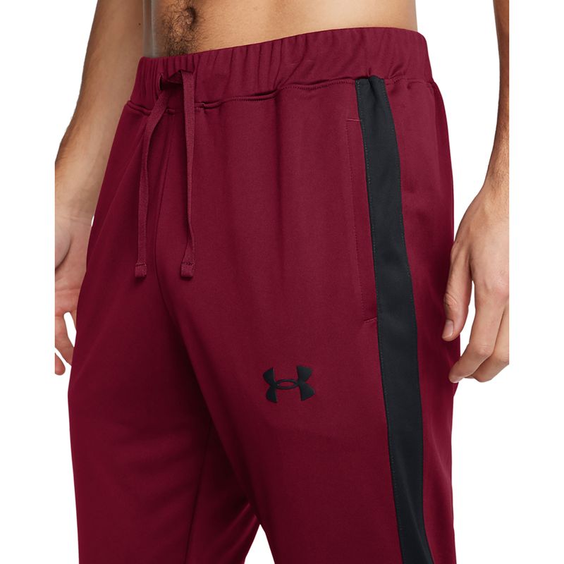 Under Armour men's tracksuit UA Knit Track Suit cardinal/racing red 3