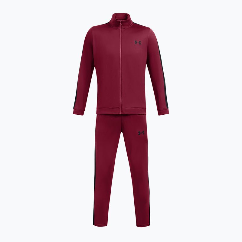 Under Armour men's tracksuit UA Knit Track Suit cardinal/racing red 4