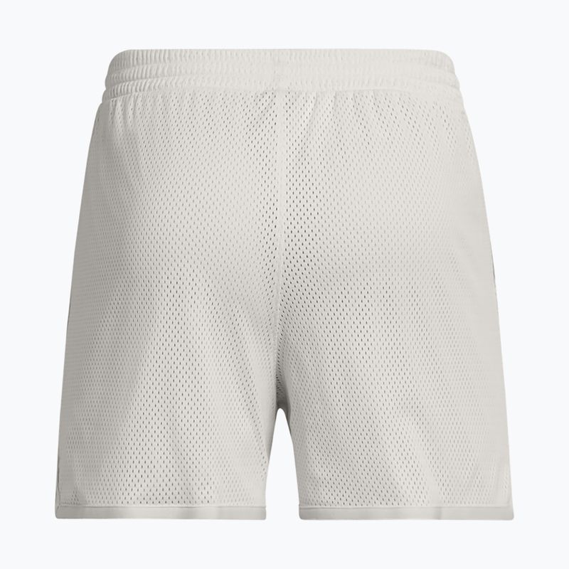 Under Armour men's basketball shorts Curry Splash Short white clay/black 3