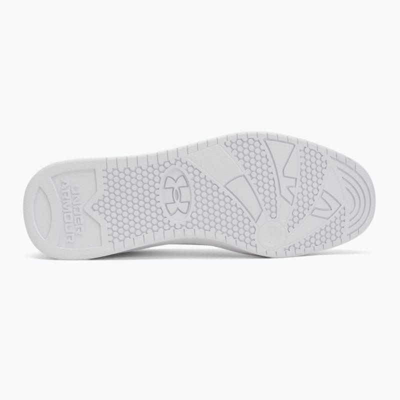 Men's training shoes Under Armour Official white/white/white 4