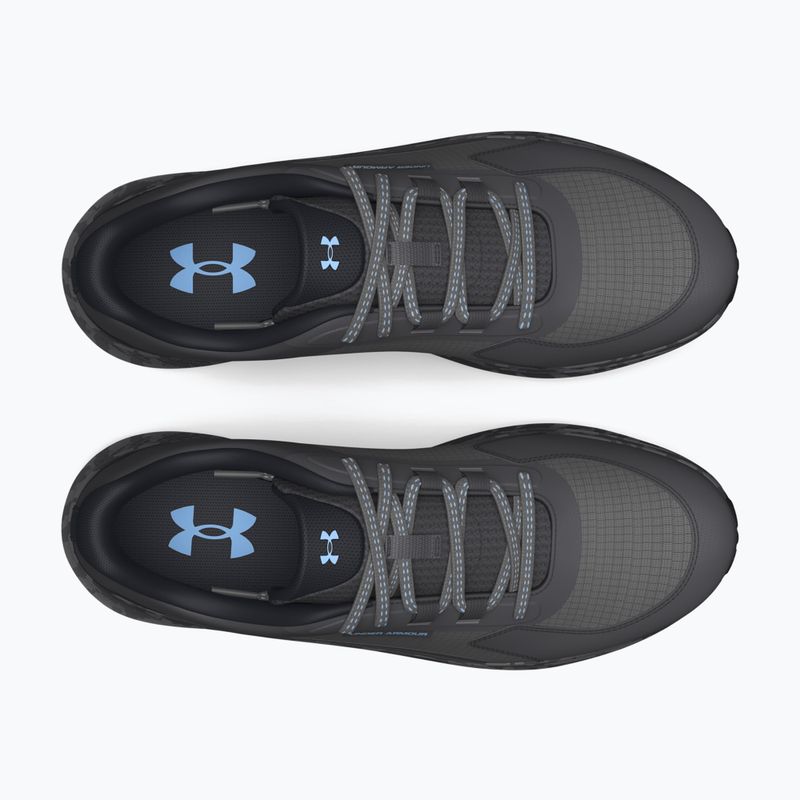 Under Armour Charged Bandit Trail 3 castlerock/anthracite/ horizon blue women's running shoes 11