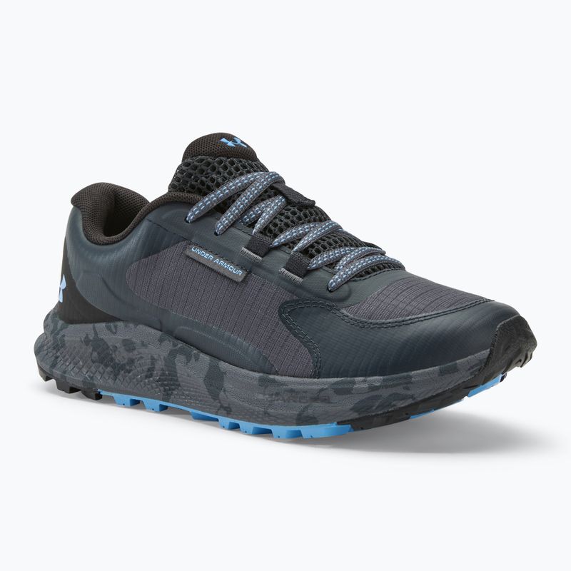 Under Armour Charged Bandit Trail 3 castlerock/anthracite/ horizon blue women's running shoes