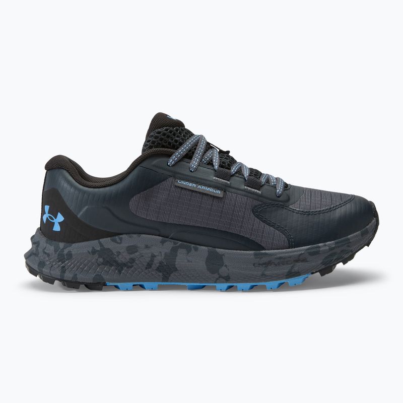 Under Armour Charged Bandit Trail 3 castlerock/anthracite/ horizon blue women's running shoes 2