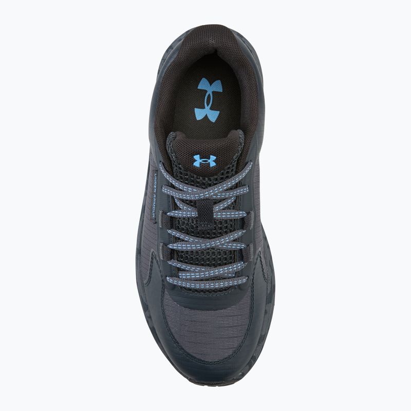 Under Armour Charged Bandit Trail 3 castlerock/anthracite/ horizon blue women's running shoes 5