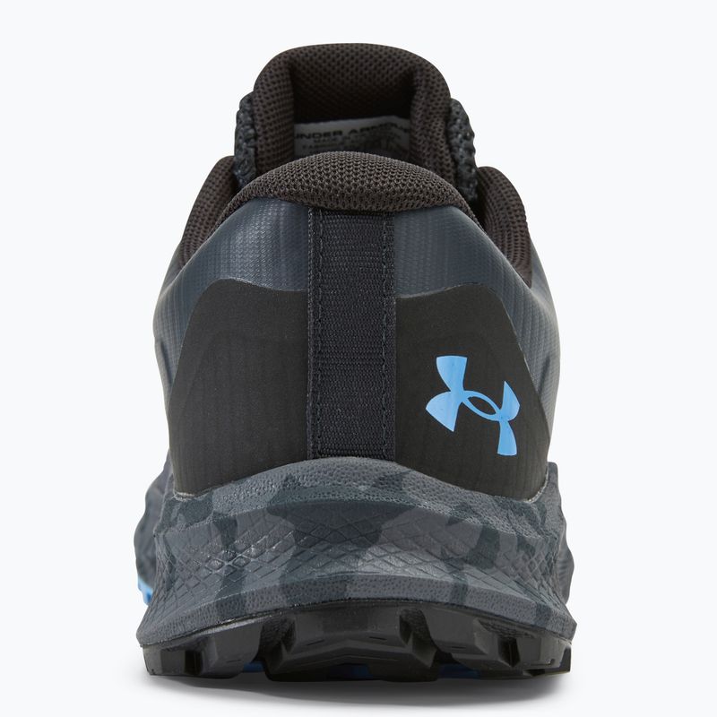 Under Armour Charged Bandit Trail 3 castlerock/anthracite/ horizon blue women's running shoes 6