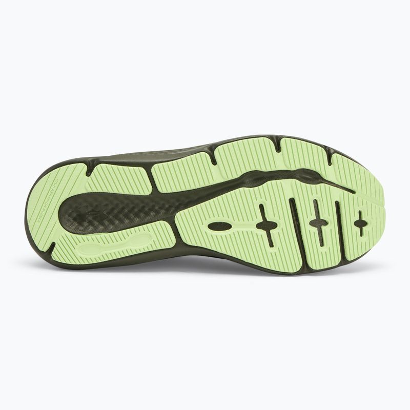 Men's Under Armour Charged Pursuit 3 Big Logo running shoes marine from green/baroque green 4