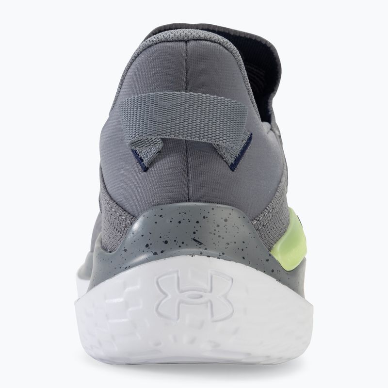 Under Armour Dynamic IntelliKnit men's training shoes titan gray/morph green/midnight navy 6