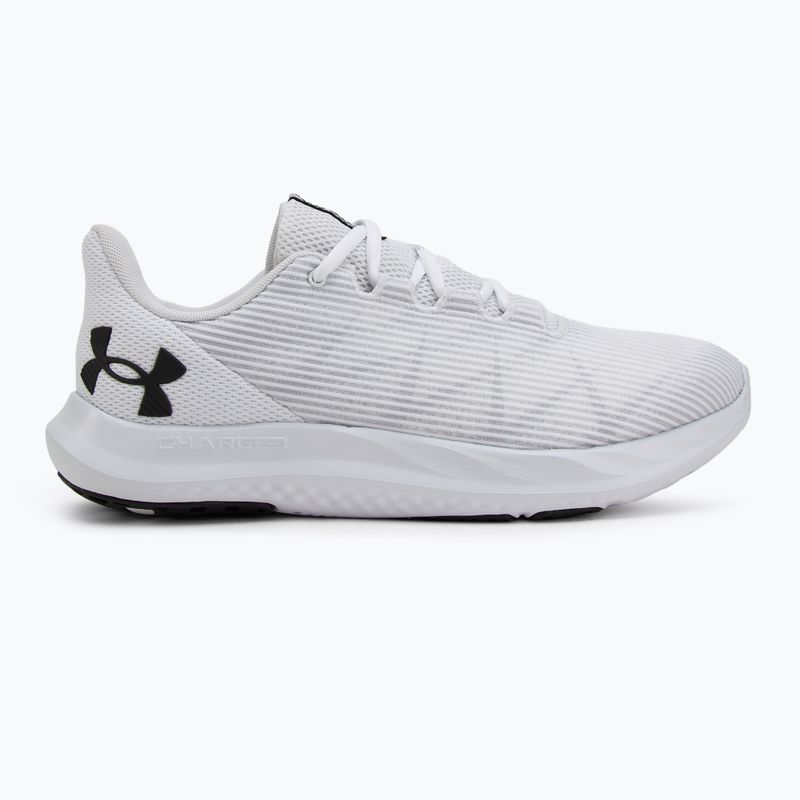Men's Under Armour Charged Speed Swift white/mod gray/black running shoes 2