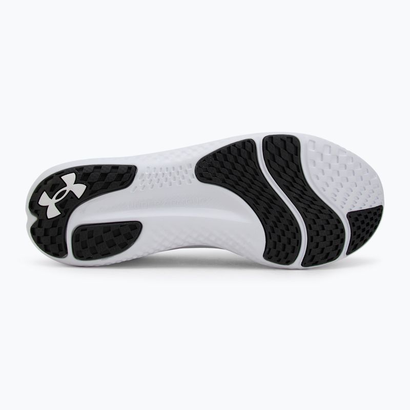 Men's Under Armour Charged Speed Swift white/mod gray/black running shoes 4