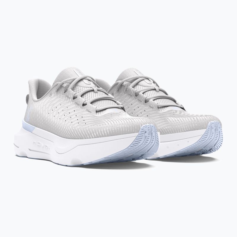 Under Armour Infinite Pro women's running shoes distant gray/halo gray/nimbus blue 8