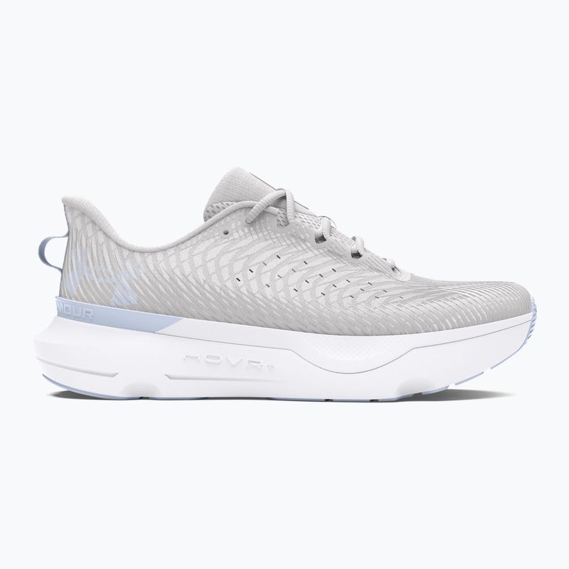 Under Armour Infinite Pro women's running shoes distant gray/halo gray/nimbus blue 9