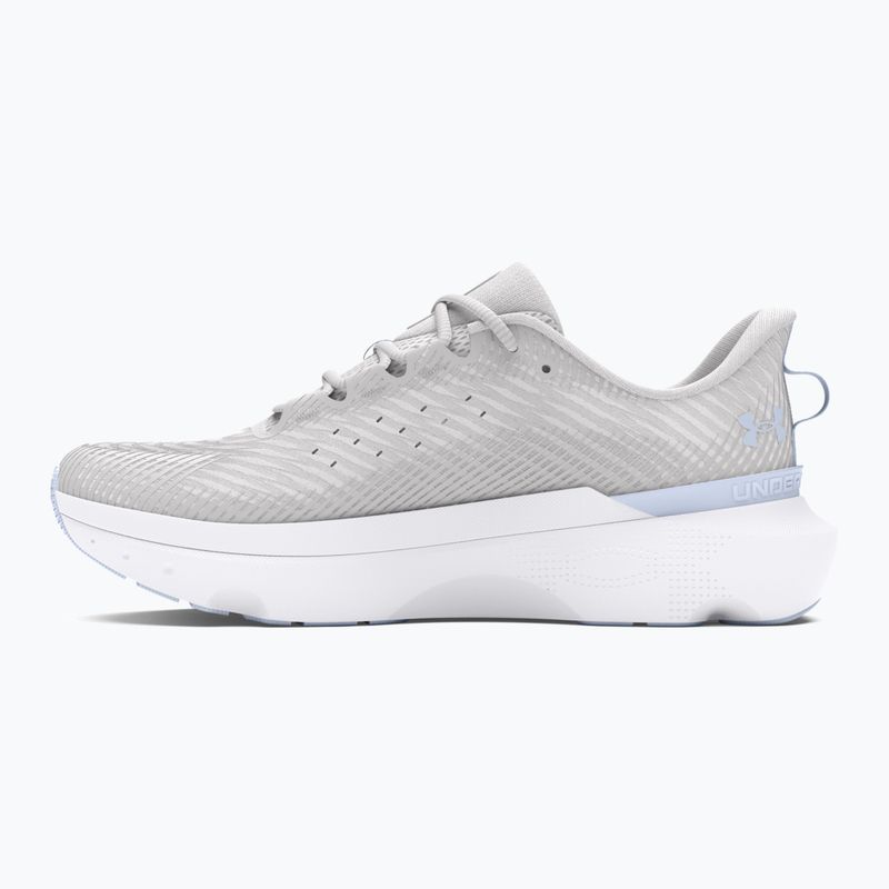 Under Armour Infinite Pro women's running shoes distant gray/halo gray/nimbus blue 10