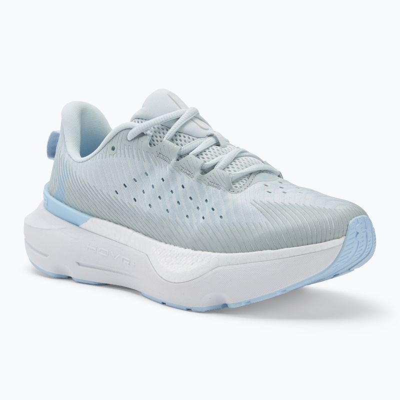 Under Armour Infinite Pro women's running shoes distant gray/halo gray/nimbus blue