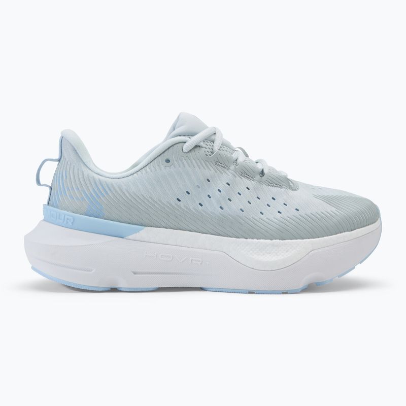 Under Armour Infinite Pro women's running shoes distant gray/halo gray/nimbus blue 2