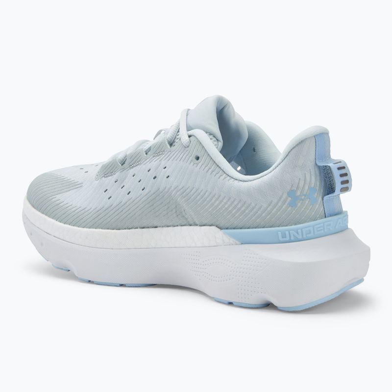 Under Armour Infinite Pro women's running shoes distant gray/halo gray/nimbus blue 3
