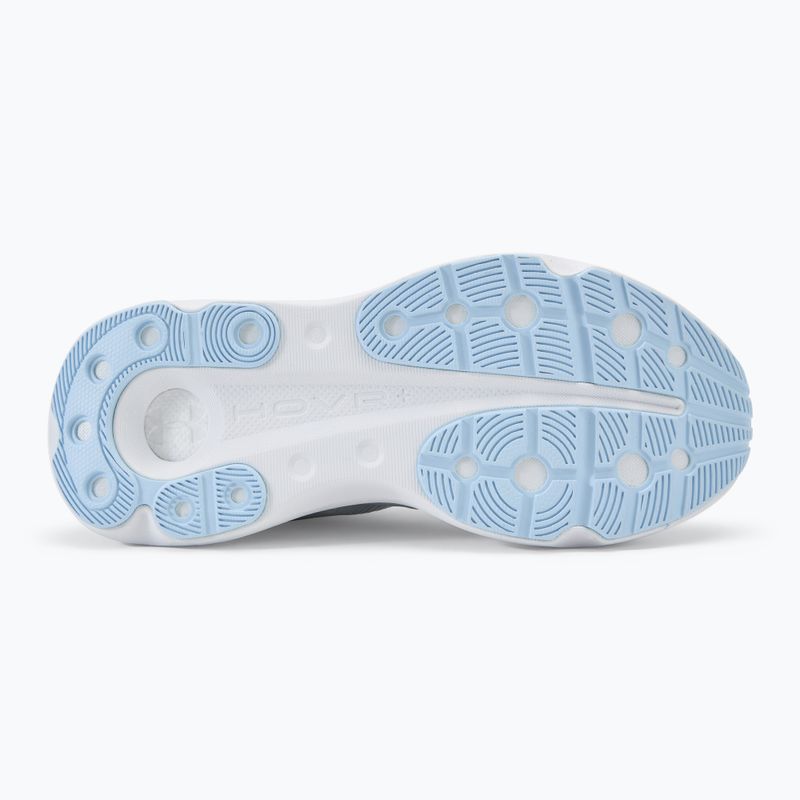 Under Armour Infinite Pro women's running shoes distant gray/halo gray/nimbus blue 4