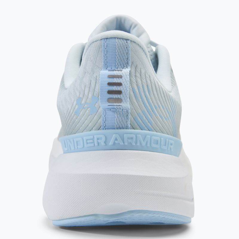 Under Armour Infinite Pro women's running shoes distant gray/halo gray/nimbus blue 6