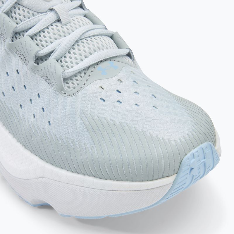 Under Armour Infinite Pro women's running shoes distant gray/halo gray/nimbus blue 7