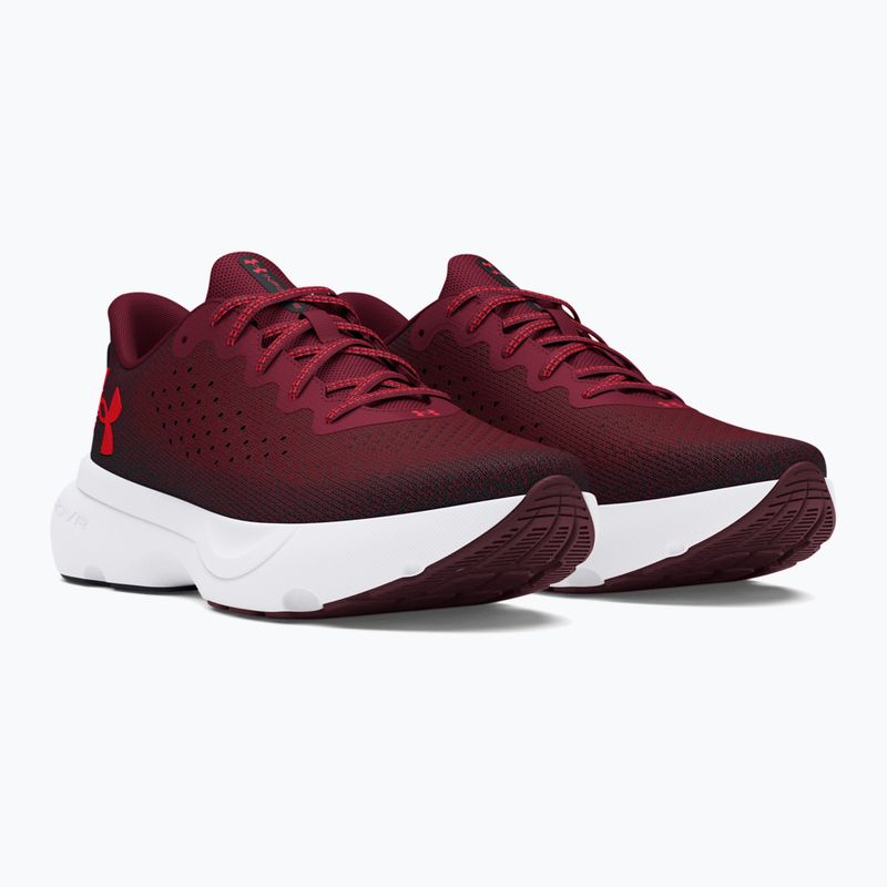Under Armour Infinite cardinal/black/racer red men's running shoes