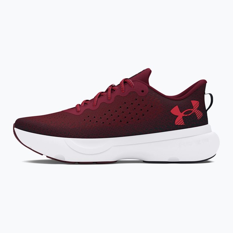 Under Armour Infinite cardinal/black/racer red men's running shoes 2
