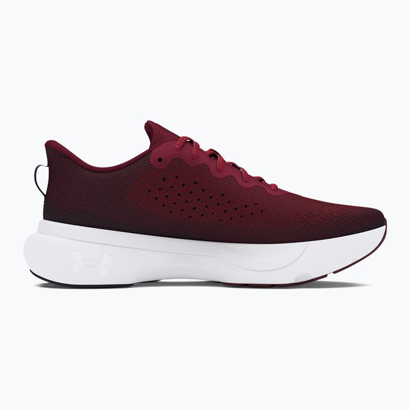 Under Armour Infinite cardinal/black/racer red men's running shoes 3