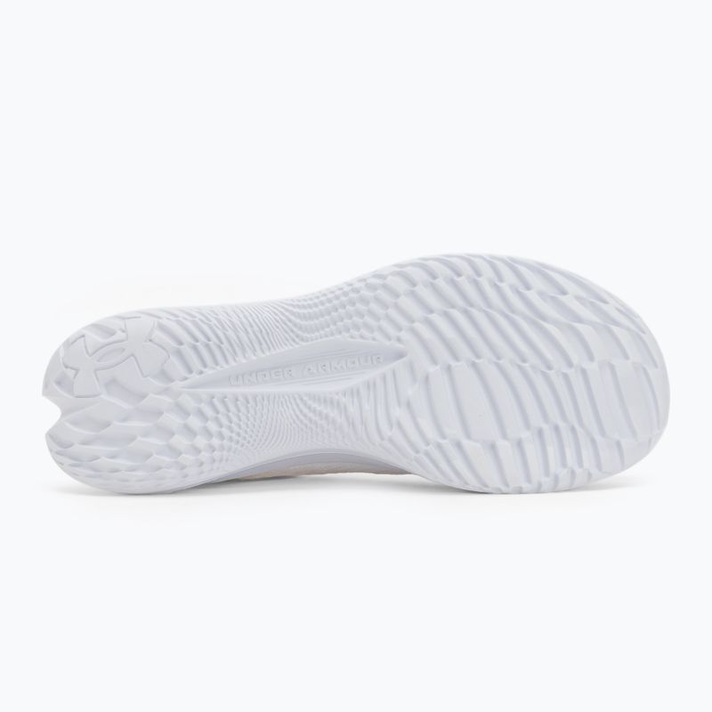 Men's running shoes Under Armour Velociti 4 white/white/white 4