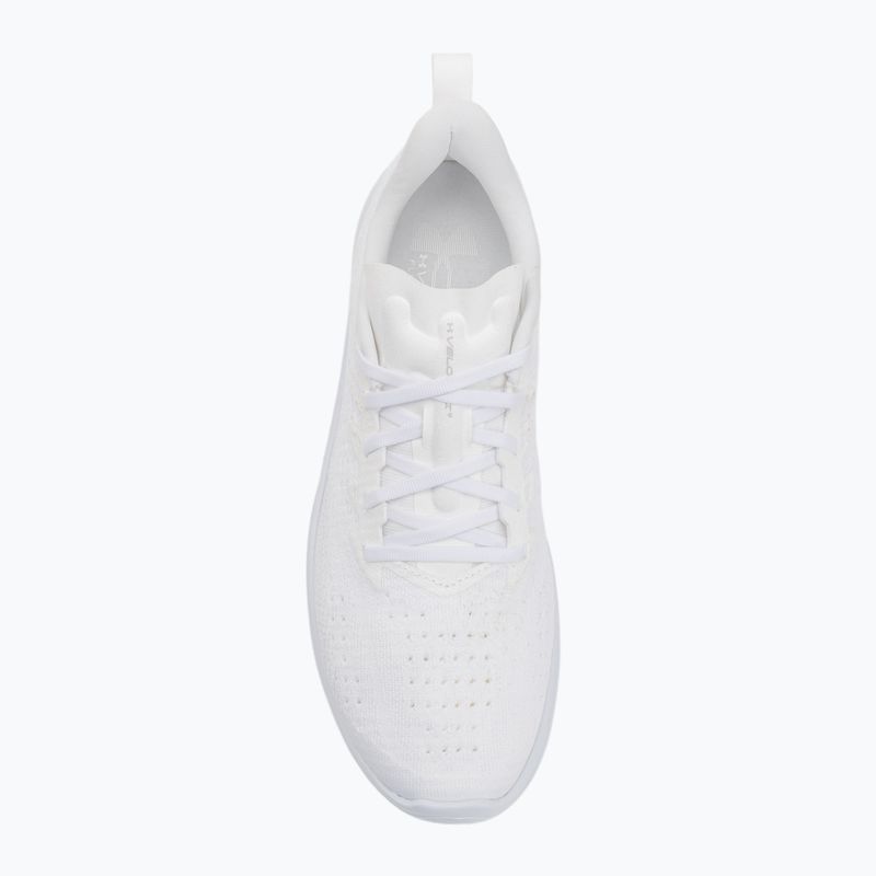 Men's running shoes Under Armour Velociti 4 white/white/white 5
