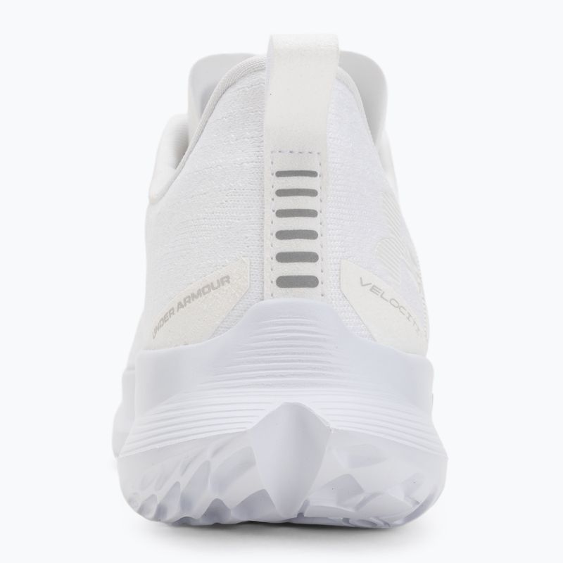 Men's running shoes Under Armour Velociti 4 white/white/white 6
