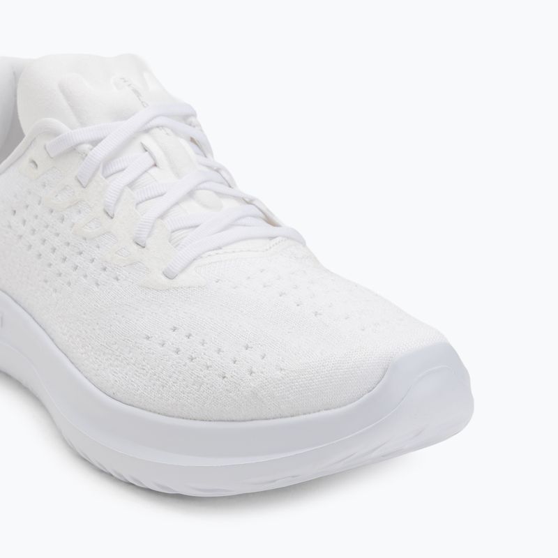 Men's running shoes Under Armour Velociti 4 white/white/white 7