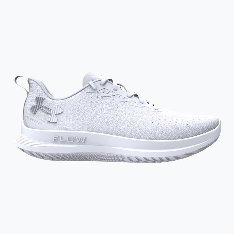 Men's running shoes Under Armour Velociti 4 white/white/white 2