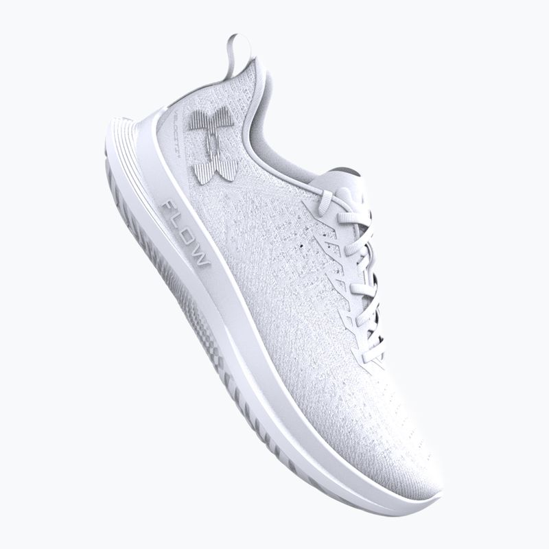 Men's running shoes Under Armour Velociti 4 white/white/white 4