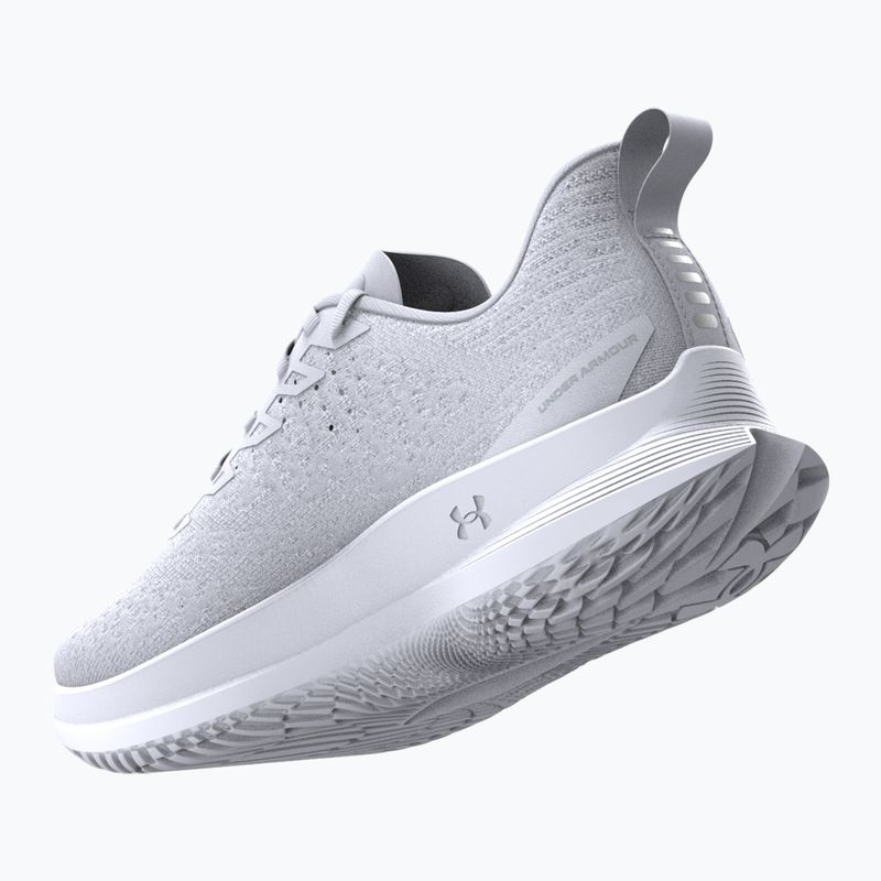 Men's running shoes Under Armour Velociti 4 white/white/white 5