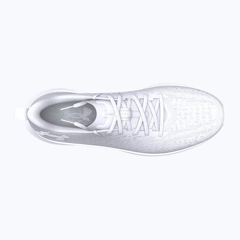 Men's running shoes Under Armour Velociti 4 white/white/white 7