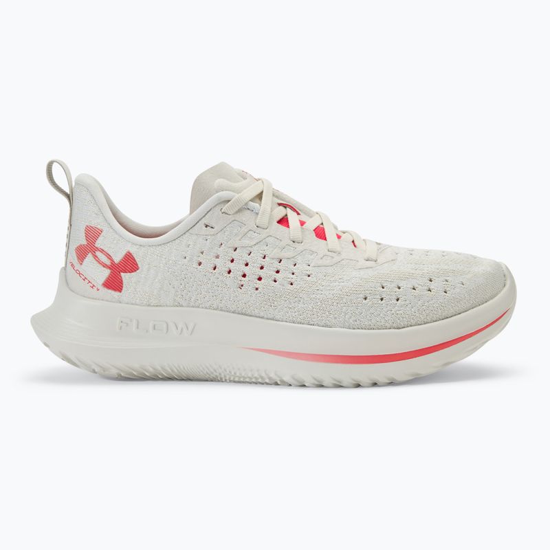 Under Armour Velociti 4 SE women's running shoes summit white/white clay/racer red 2
