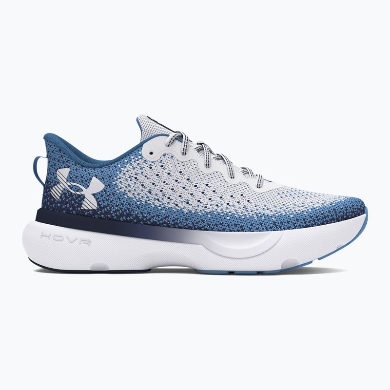 Under Armour Infinite white/midnight navy/white men's running shoes 9