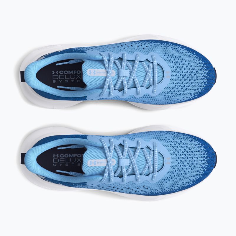 Under Armour Infinite women's running shoes horizon blue/midnight navy/nimbus blue 9