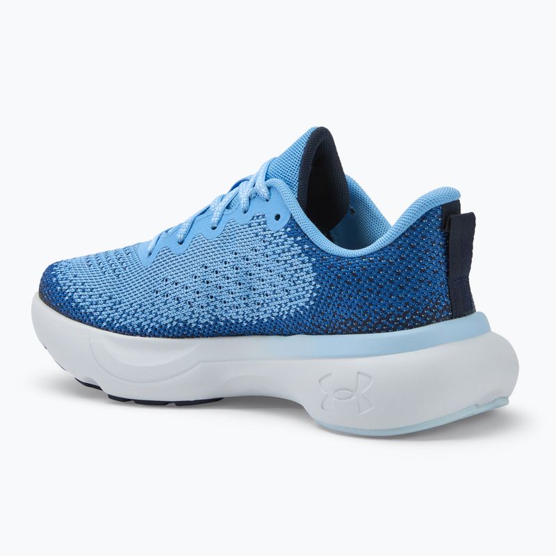 Under Armour Infinite women's running shoes horizon blue/midnight navy/nimbus blue 3