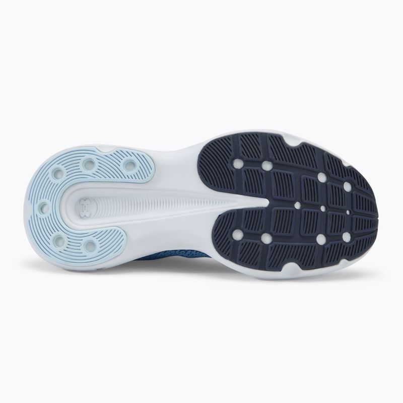 Under Armour Infinite women's running shoes horizon blue/midnight navy/nimbus blue 4