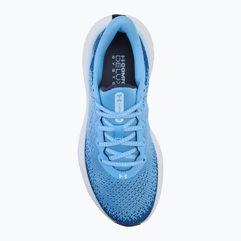 Under Armour Infinite women's running shoes horizon blue/midnight navy/nimbus blue 5