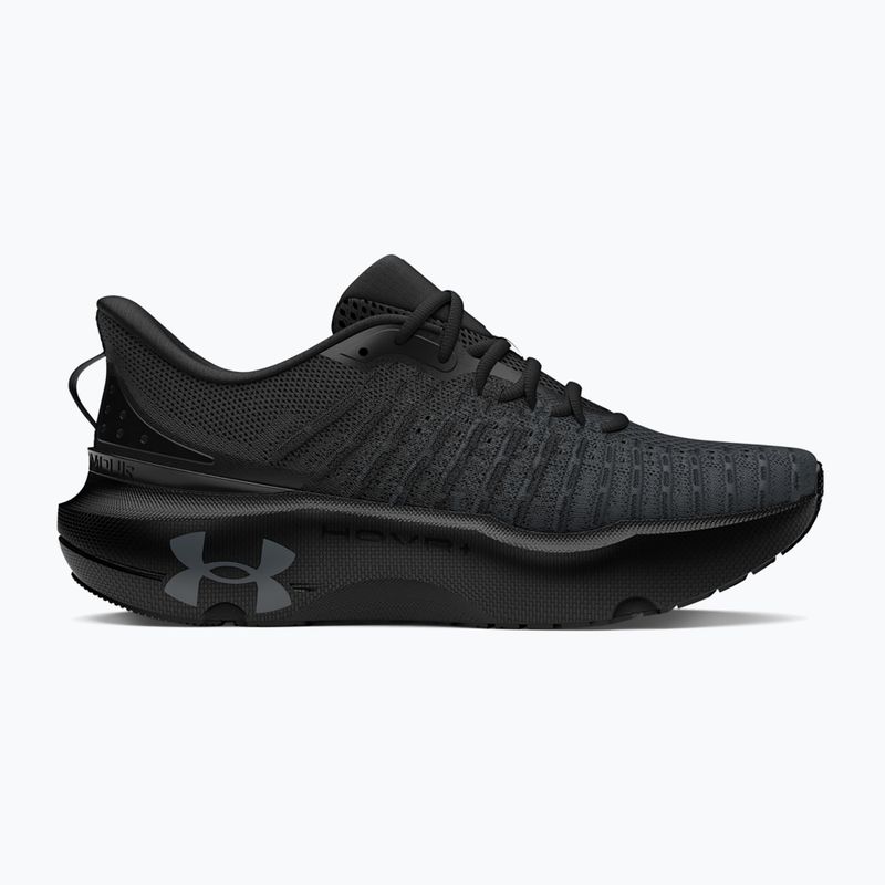 Under Armour Infinite Elite men's running shoes black/black black 8