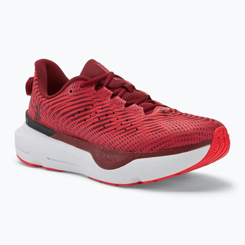 Under Armour Infinite Pro cardinal/racer red/black men's running shoes