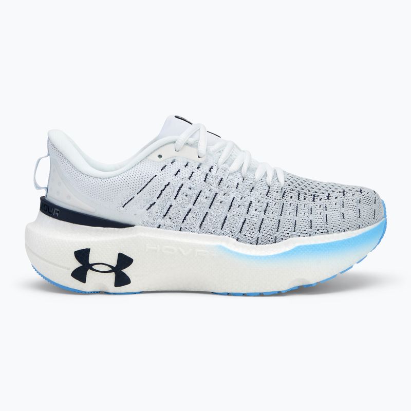 Under Armour Infinite Elite women's running shoes white/halo gray/midnight navy 2