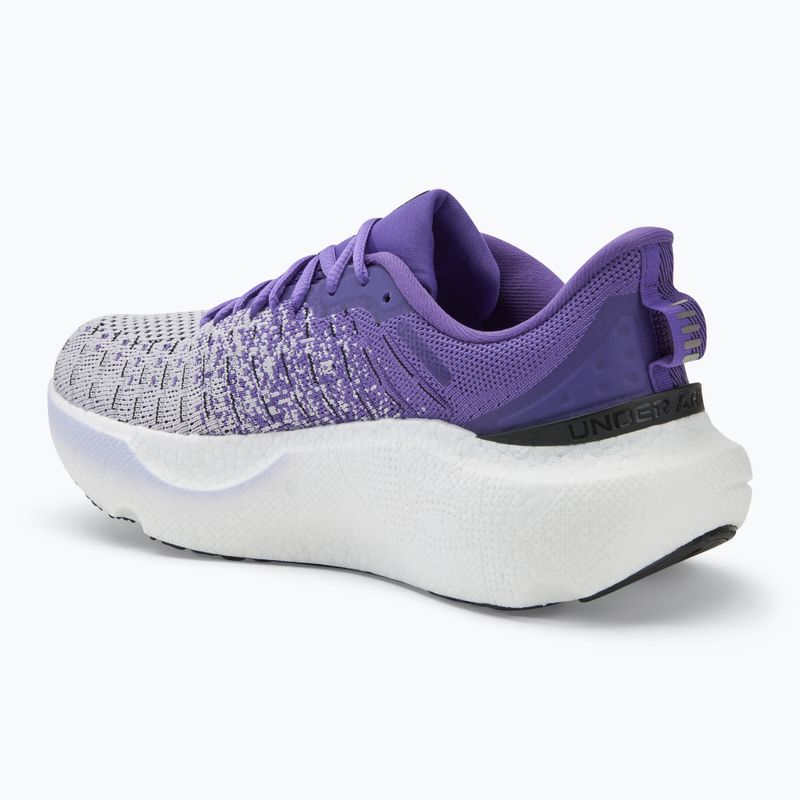 Under Armour Infinite Elite women's running shoes lavish/salt purple/black 3