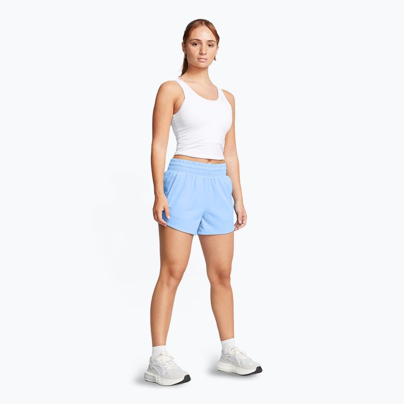 Under Armour women's shorts Vanish 3in horizon blue/horizon blue 2