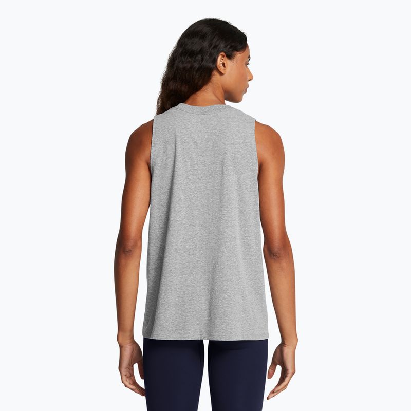 Women's Under Armour Rival Muscle Tank training tank top castlerock/black 2