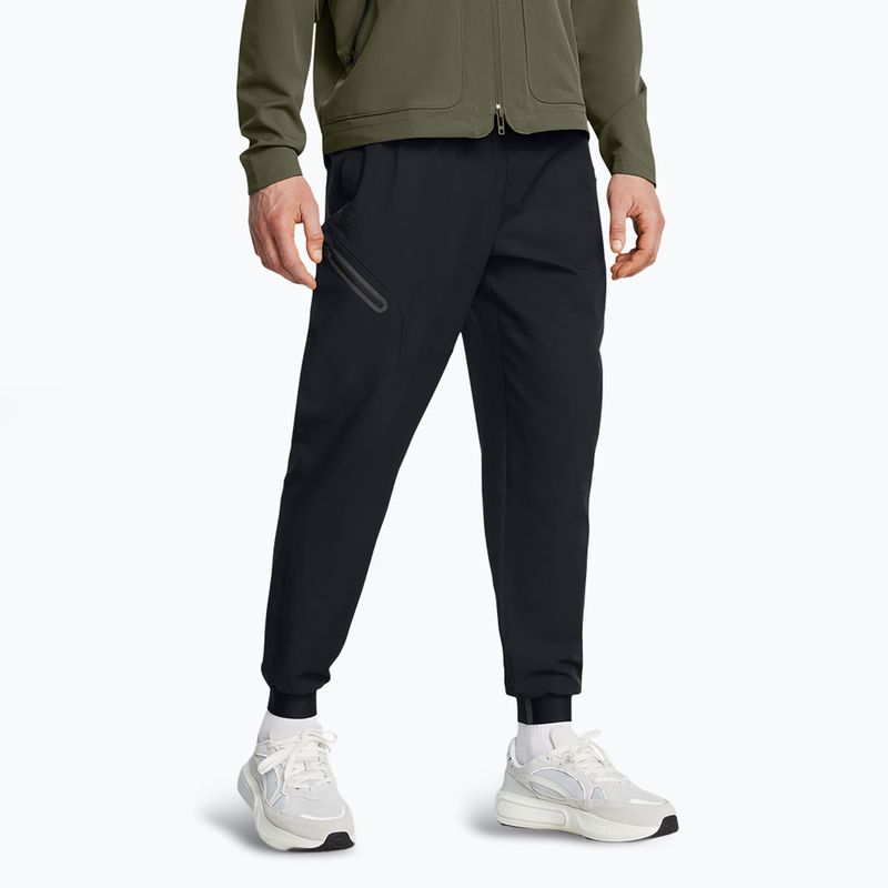 Under Armour Unstoppable Joggers black/black men's trousers